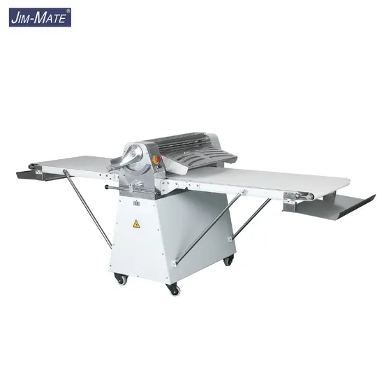 Kitchen Equipment Conveyor Belt Width 630mm Dough Sheeter