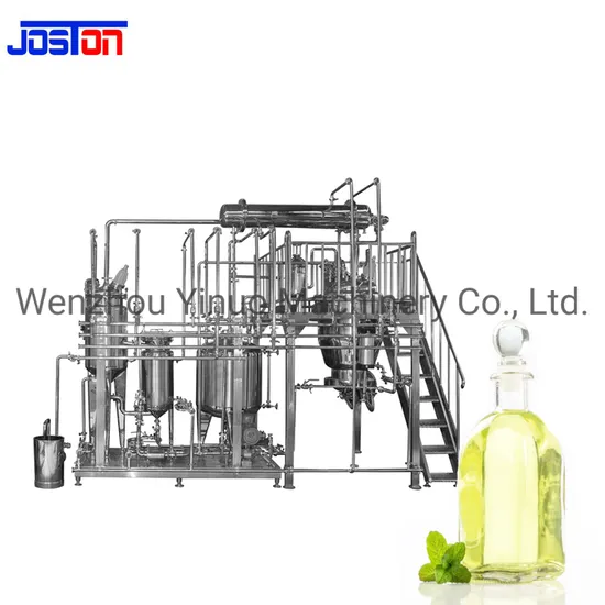 Herbal Extracts Machine for Production Extrator Plant Extracts Pharmaceutical Machine