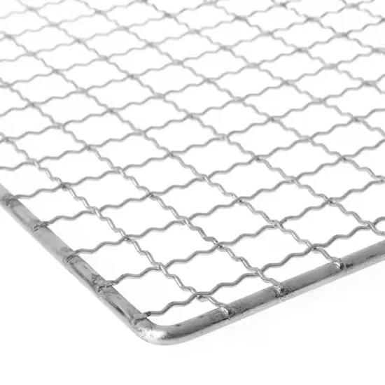 BBQ Accessories Stainless Steel Barbecue Grill Wire Mesh