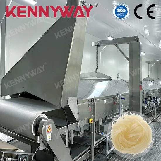 State-of-The-Art Automated Flat Rice Noodle Production Line