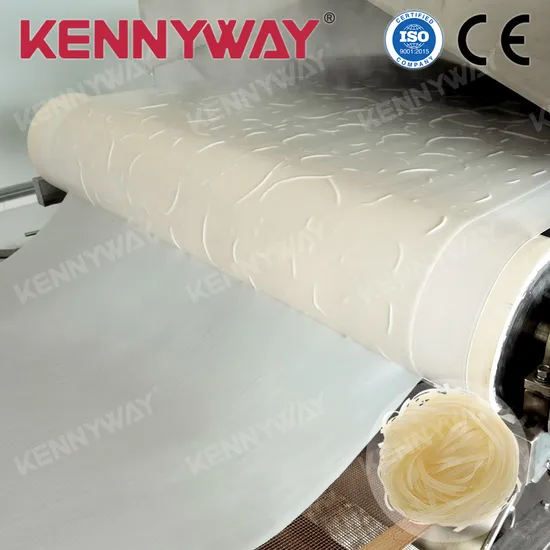 Automated High-Capacity Solutions for Flat Rice Noodle Production Line