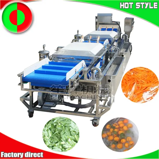 Automatic Fruit Celaning Machine Vegetable Washing Machine Dendrobium Watercress Washer