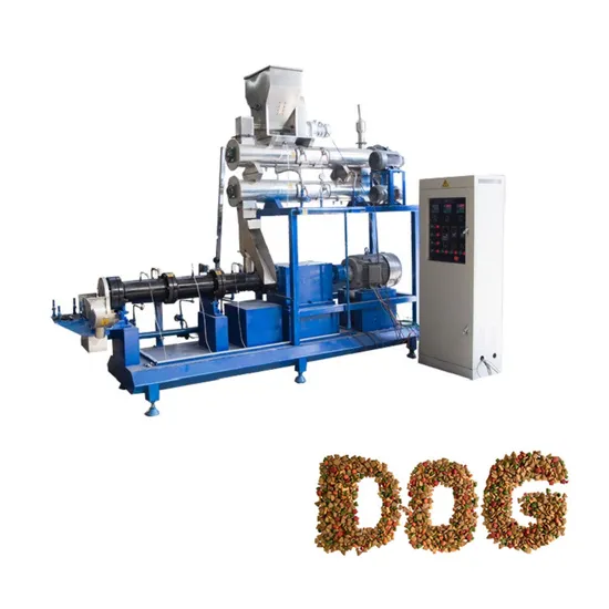 Hot Sale Automatic Fish Feed Machine Pet Food Pellet Machine
