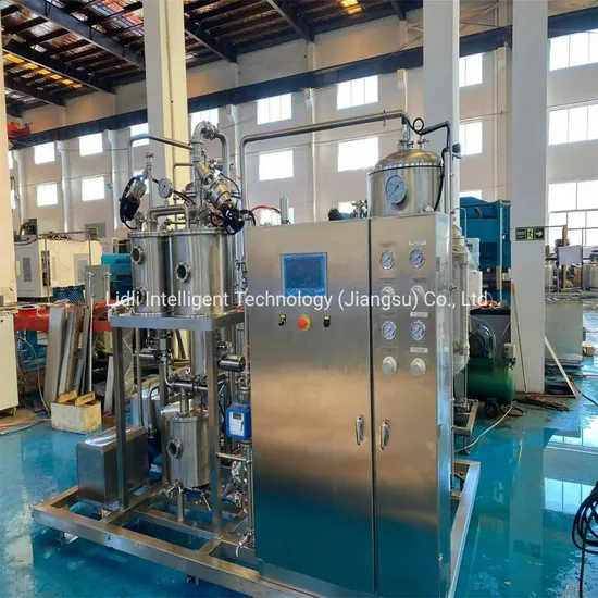 Small Industrial Qhs-1500 Carbonated Soft Drink Mixer for Beverage