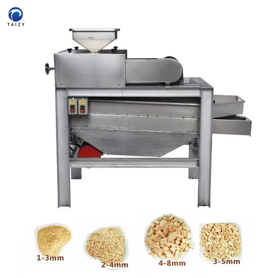 Commercial Almond Kernel Crushing Machine Nut Peanut Chopper Machine