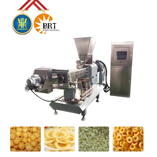 Automatic Corn Puff Snacks Food Machine Production Line