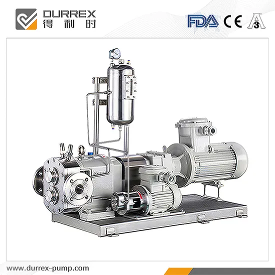 Industry Leading Rotary Lobe Pump in Food Industry
