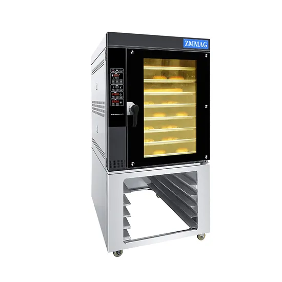 Best Pita Hot Air Circulating Oven Bread Brands Name Electrical Bakery (ZMR-8M)