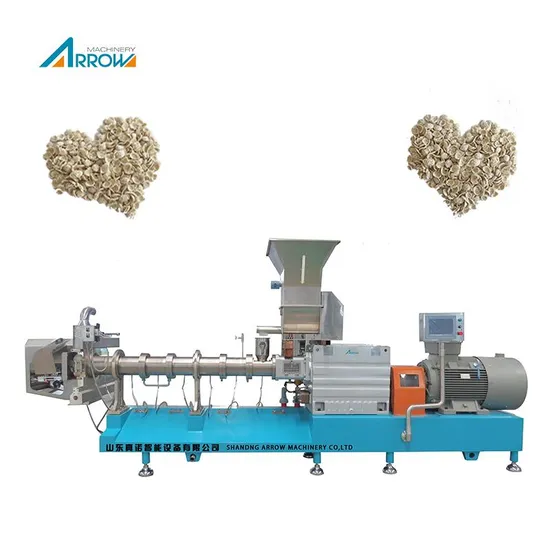 Rice Puff Making Machine Puff Snacks Food Equipment