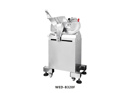 Astar 250mm Electric Food Preparation Equipment Automatic Meat Slicer C-Model