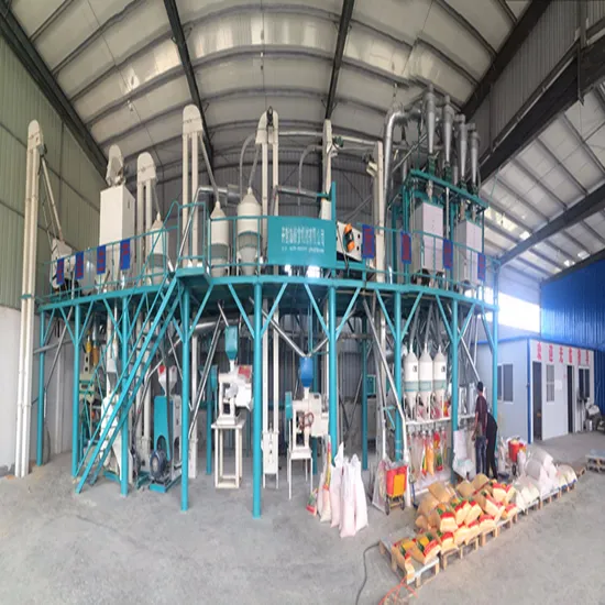 Industrial High Efficient Wheat Flour Milling Roller Mill Machine