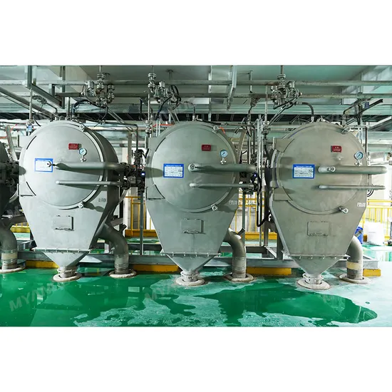 Wheat Starch Milk Dehydrator Machinery Wheat Flour Processing Production Line Wheat Starch Making Machine