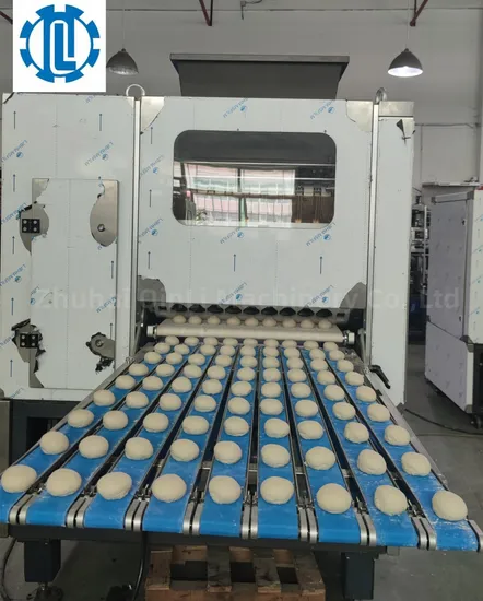 High Capacity Dough Ball Rounding Machine Automatic Divider Rounder