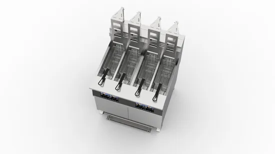 Commercial Stainless Steel Frying Chips Fryer Chicken Deep Fryer Machine