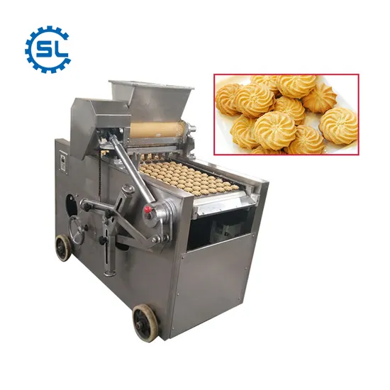 PLC Controlled Commercial Cookies Machine