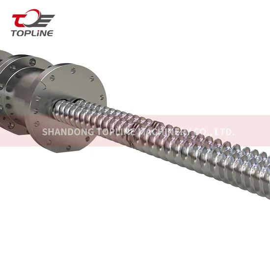 High-End and Corrosion Resistant Rotor Shaft Chrome Conveyor Shaft