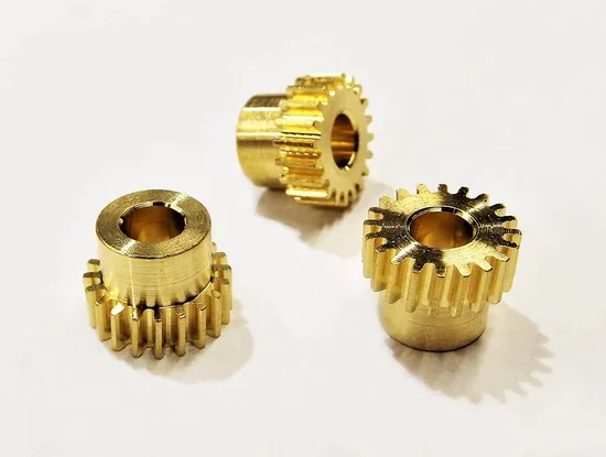 Professional Manufacturer Brass Copper CNC Turning Milling Machining Parts