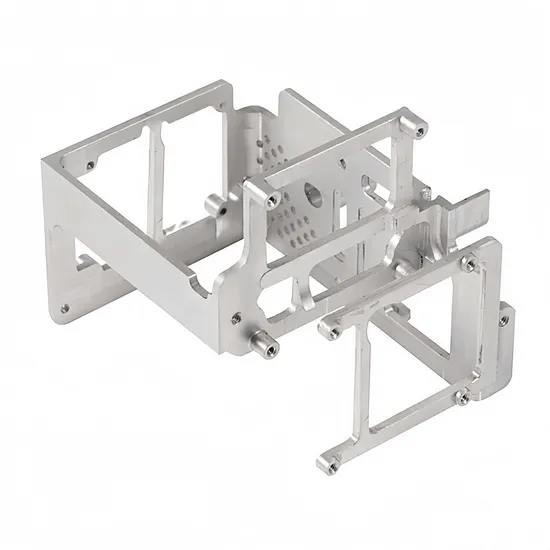 OEM Customized Precision Frame Stainless Steel Aluminum Stamping Bending Welding Laser Cutting Sheet Enclosure Fabrication for Molds Chassis Base