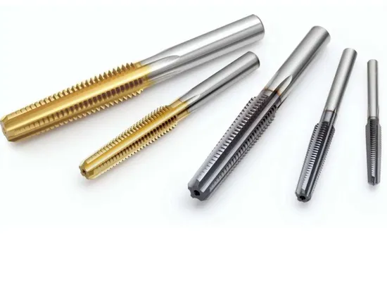 High Quality HSS-E Machine Nut Tap DIN357 for ISO Metric Threads M4*0.7