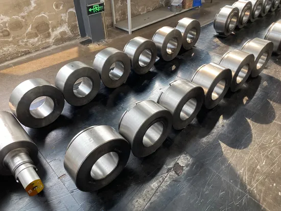 Pearlitic Nodular Iron (SGP) Rings for Cantilever Mill