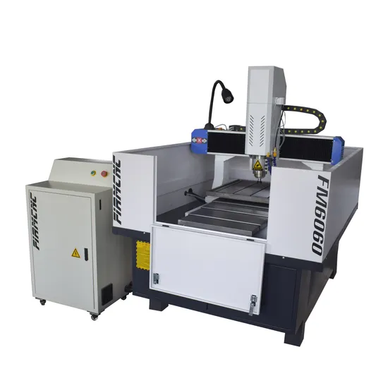 High Precision Metal Mold Engraving Machine 6060 CNC Router for Shoes Mould