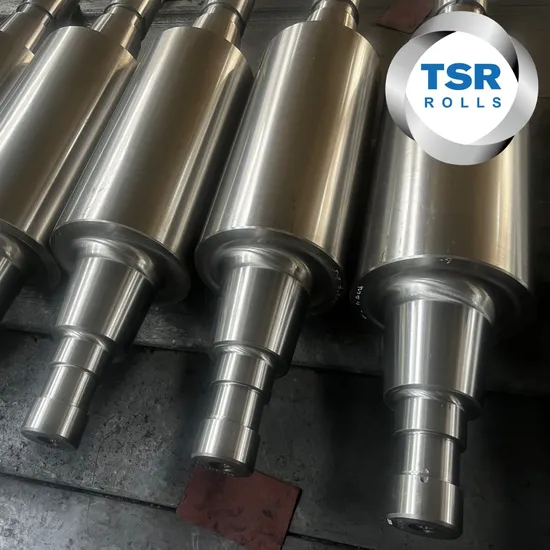 Tsr Cast Steel/Iron Rolls for Long Products Mills, HSS/Sga/Sgp/GS/IC/Ad/as Rolls