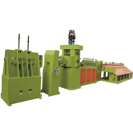 High Speed Steel Rebar 2 Sides Ribbed Making Machine Steel Bar Ribbing Machine