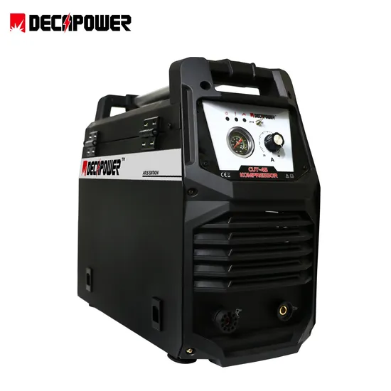 Decapower Plasma Cutter 20-25mm Thickness 65 AMP with Air Compressor (CUT 65KZ)