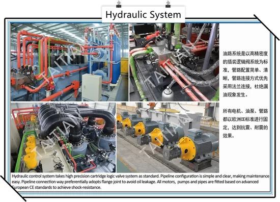 1000tons/2000t Hydraulic Deep Drawing Press (TT-LM1000T-2000T)