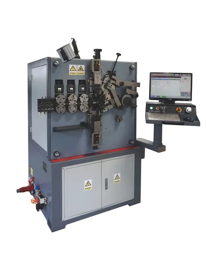 Hot Sale High Quality Automatic CNC Spring Coiling Machine Supplier