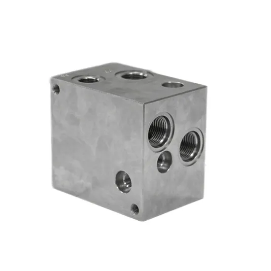 Customizable Valve Block with Technical Support