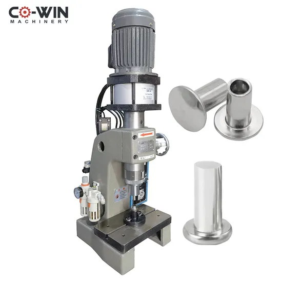 Automatic Pneumatic Spin Orbital Riveting Machine