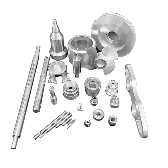 High Precision CNC Machining Turning Milling Casting Machine Part Customized Aluminum Machinery Parts