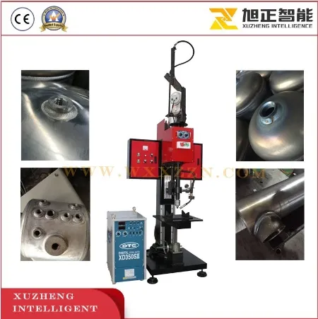 Stainless Steel Carbon Steel MIG TIG Oil Port Automatic Rotary Torch Welding Machine