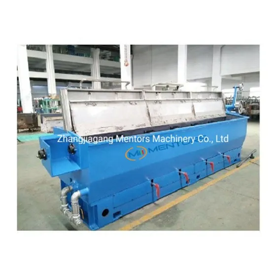 High Quality 9 Dies Copper Rod Drawing Copper Rod Breakdown Machine