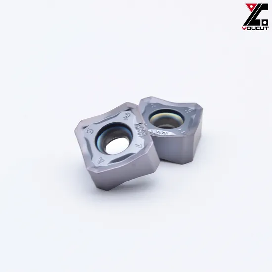 Snmx1206 High Performance Milling Inserts Made in China Similar as Korloy