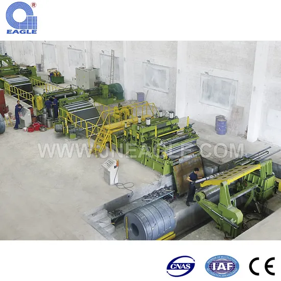 High Precision Slitting Line for Thick Plate