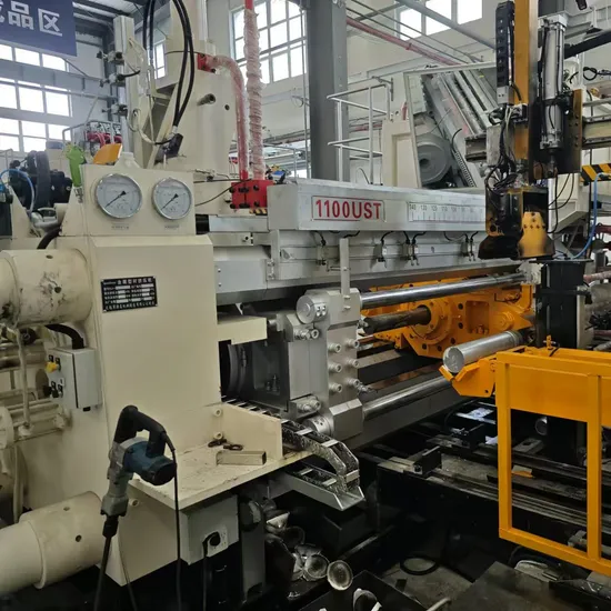 High Productivity Aluminium Extrusion Press Xj-1100ust