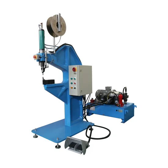 Pneumatic Hydraulic Self Piercing Riveting Machine with Auto Feeding System