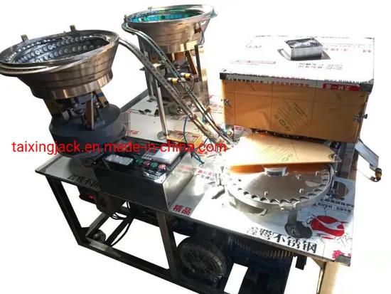 Assembly Machine C45 for Aluminium Seal N Plastic Flip Top