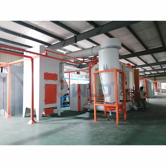 Powder Coating Line Painting Line Spraying Line Color Coating Line Assembly Line Drying Line Made in China Electrostatic Auto Powder Paint Line