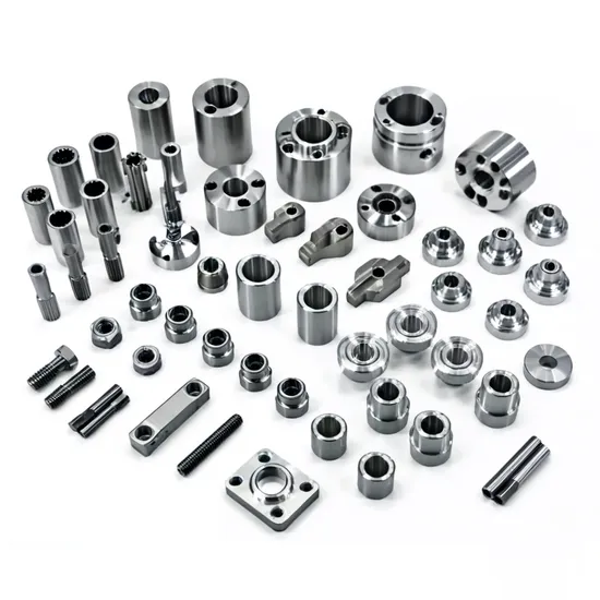 Customized CNC Machining Auto Aerospace 5 Axis Spare Part Machining