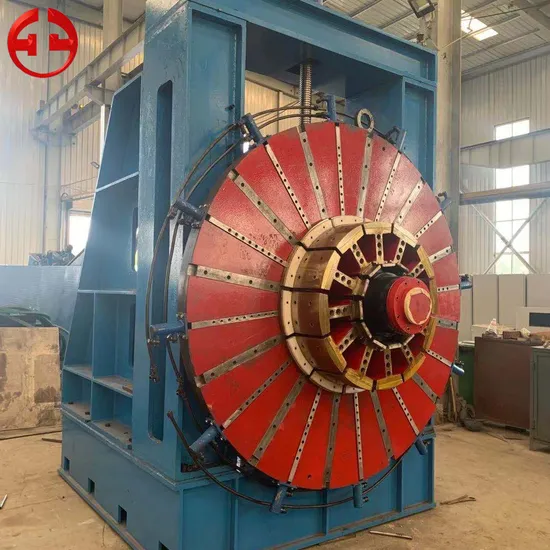 Pipe Expander End Forming Machine Tube Expanding Machine for Steel Pipes