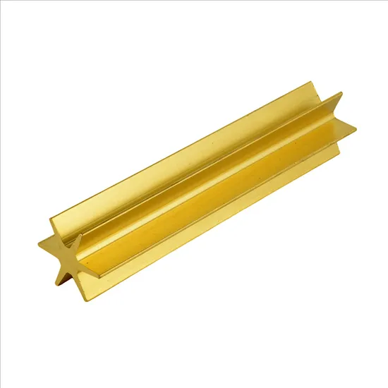 Customized Copper Extrusion Aluminium Extrusion Aluminum Alloy Anodizing Brass Extrusion Profile Extrusion Continuous Extrusion