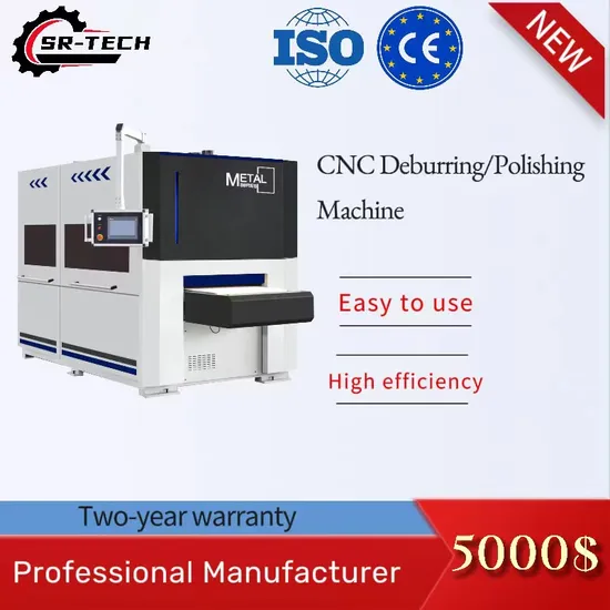 Full-Automation Flat Sheet Metal Polishing Machine Industrial