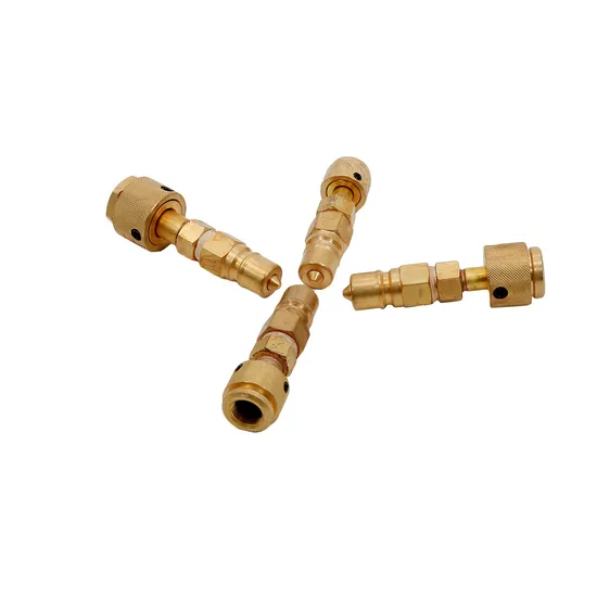 Air conditioner Part 6.35, 7.94, 9.52 High Pressure Adjustable Coupler