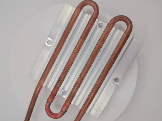 Aluminum Radiator and Copper Tube Heat Sink for Water-Cooled AC Electric Motor Home Air Conditioner