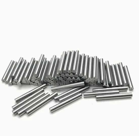 High Wear Resistance 91.5hra Tungsten Carbide Sintered Rod