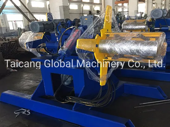 1.5-45 Tons Full Automatic Hydraulic Expansion Motorized Decoiler Uncoiler with Coil Car