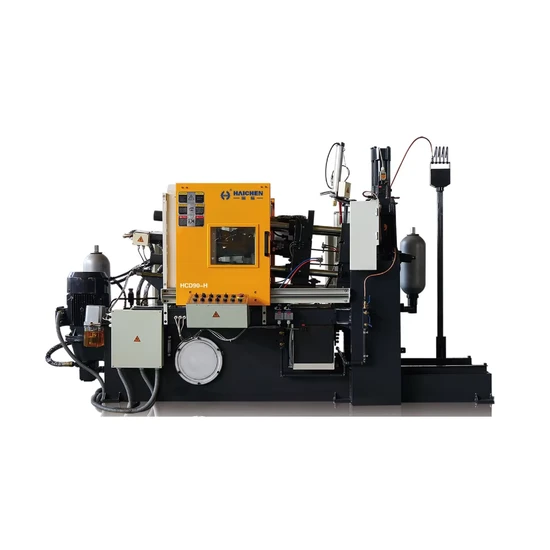 Haichen 9o Ton Znic Zipper Head Making Hot Chamber Die Casting Machine